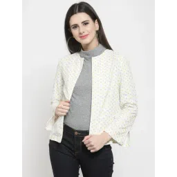 Sera Off White Printed Jacket-picture-41