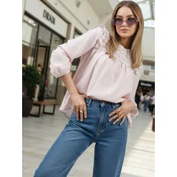 Sera Ruffles Cotton Top-picture-21