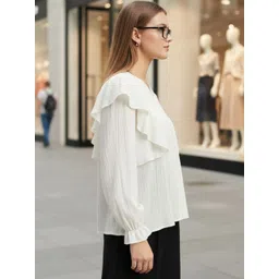 Sera Ruffles Cotton Top image 4