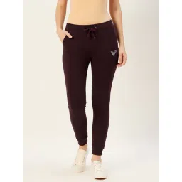Sera Wine Regular Fit Joggers-picture-25
