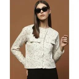 Sera Women Floral Lightweight Tailored Jacket-picture-10