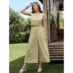 Sera Women Floral Printed Palazzos-picture-15