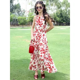 Sera Women Floral Printed Shoulder Straps Sleeveless Basic Jumpsuit-picture-29