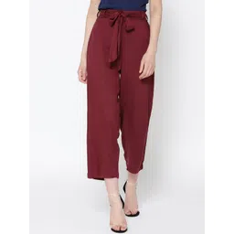 Sera Women Loose Fit Trousers-picture-30