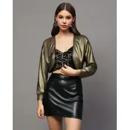 sera Women Patterned Regular Fit Front-Open Shrug-picture-32