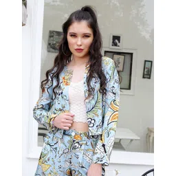 Sera Women Printed Crop Shrug-picture-25