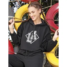 Sera Women Printed Hooded Sweatshirt-picture-37