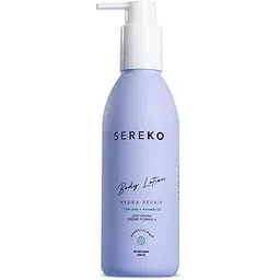Sereko 10% Urea & Avocado Oil Body Lotion 200ml | For Strawberry legs, Detans, Rough Bumpy skin| Body lotion for Men & Women | AHA BHA free | Gentle Exfoliating | with 48H Moisturization | Very dry, flaky skin-picture-47