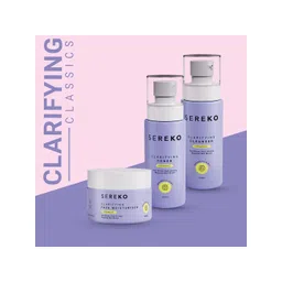SEREKO Set Of 3 Clarifying Classics Cleanser- Toner & Moisturiser - 100ml Each-picture-33