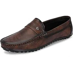 server Loafers for Men Casual Shoes | Slip-on Closure | Stylish Slip on Loafer Shoes | Perfect Business Casual |Back Open Shoe | Men's Loafer Shoe-picture-33