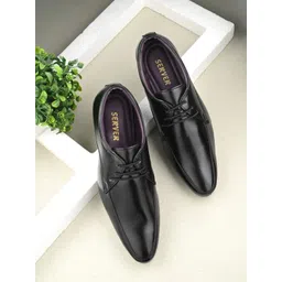 SERVER Men Round Toe Formal Derbys-picture-27