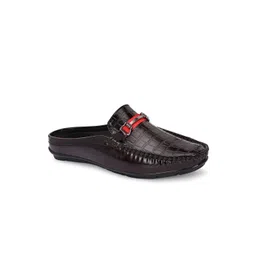 SERVER Men Woven Design Slip-On Loafers-picture-13