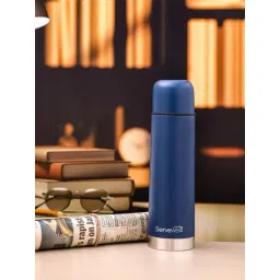 Servewell Blue Steel Vacuum Bottle 500 ml-picture-13