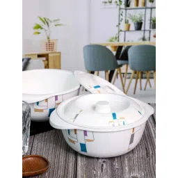 Servewell Cityscape Melamine 19 cm Serving Casserole (1.25 L) - Set of 4-picture-13