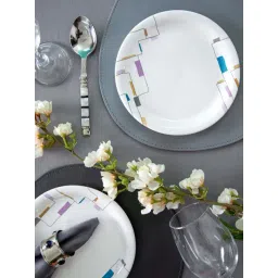 Servewell Cityscape Melamine 19 cm Side Plate - Set of 6-picture-11