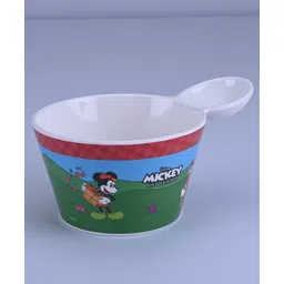 Servewell Fries Dip Bowl Mickey Mouse Theme- Blue-picture-21