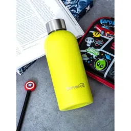 Servewell Lime Green Steel Osaka Single Wall Water Bottle (0.675 L)-picture-23