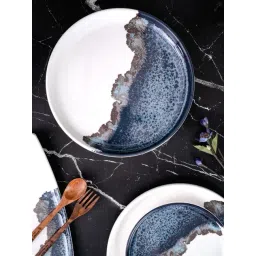 Servewell Multicolor Melamine Dinner Plate - Set of 6-picture-23