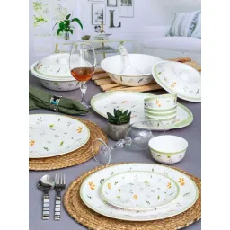 Servewell Springfield Green Melamine 31Pcs Dinner Set (1.35 L)-picture-20