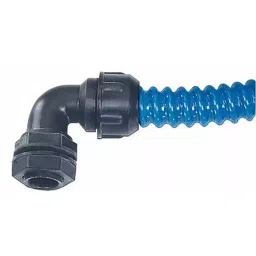SES Sterling Conduit Fitting 90° Elbow 22 mm Nominal Size PG21 Polyamide IP65 Rating Black, 7410406010-picture-35