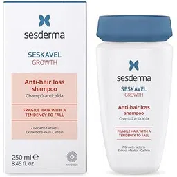 Sesderma SESKAVEL GROWTH Anti-hair loss Shampoo - 250 ml-picture-39