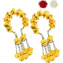 sesonby Set Of 2 Bhabhi Rakhi For Sister Rakhi For Girls Rakhi | rakhi for sister in law | rakhi combo Rakhi Hanging chuda rakhi | Bhabhi Rakhi Wrist Band #K-113-Two-picture-32