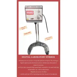 Sesw 4000rpm Digital Laboratory Stirrer-picture-11