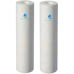 Set of 2 High Density 10-Inch 5 Micron PP Spun Filter for Pre Filter of All Type RO Water Purifiers, Polypropylene, Multicolor (2)-picture-19