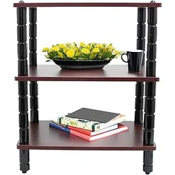 Set Top Box Shelf Stand/TV Panel for Home, Living Room, or Office - Multipurpose Wooden Storage Cabinet & Organizing Books, Decorative Items, Essentials. Durable, Stylish, and Space-Saving Design-picture-28