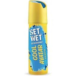 SET WET Deodorant For Men Cool Avatar Refreshing Mint, 150ml-picture-50