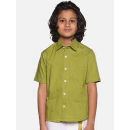 Sethukrishna Boys Cotton Casual Shirt-picture-41