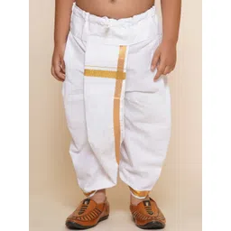 Sethukrishna Boys Mid Rise Dhoti Pants-picture-37