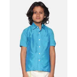 Sethukrishna Boys Spread Collar Casual Shirt-picture-19