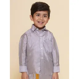 Sethukrishna Boys Spread Collar Party Shirt-picture-39