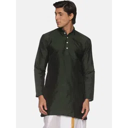 Sethukrishna Men Green Kurta-picture-32