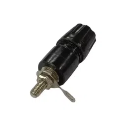 SETMI INDIA Banana Terminal Plug 30 A Current Rating, Black-picture-34