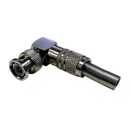 SETMI INDIA BNC Male Plug Right Angle Shape 75 Ω Impedance, Silver-picture-20