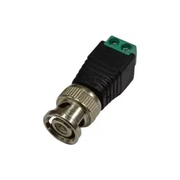 SETMI INDIA BNC Male Plug with 2 Screw Terminal Block 50 Ω Impedance, Black & Green-picture-47