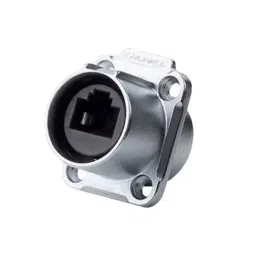 SETMI INDIA RJ45 Female Socket Cat5e IP67 Waterproof, Black & Silver-picture-42