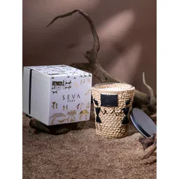 Seva Home Brown & Black 1 pieces Jar Candle-picture-38