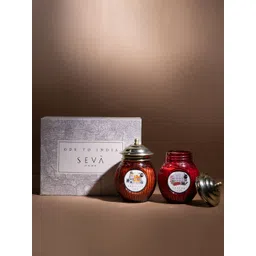 Seva Home Set of 2 Ode to India - Essence of Amritsar & Jaipur Candles-picture-10