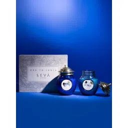 Seva Home Set of 2 Ode to India - Essence of Srinagar & Goa Candles-picture-25