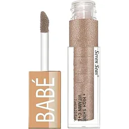 Seven Seas Babe Glittery Lip Gloss With High Shine Lip Color For Glossy Look |Lightweight Non Sticky Lip shiner For Moisturizing Lips (Rose,7ML)-picture-37