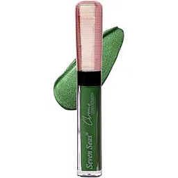 Seven Seas Chrome Liquid Eyeshadow Get Glitter Glow (Green)-picture-21