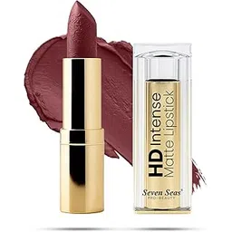 Seven Seas HD Intense Matte Lipstick | Non-Transfer | Lipstick For Women (622-Nutmeg, 3.5G)-picture-11
