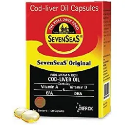 Seven Seas Liver Oil -Pack Of 100 Capsules-picture-14