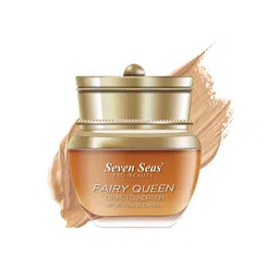 Seven Seas Fairy Queen SPF 20 Long Lasting Creme Foundation 40ml - Natural Beige 02-picture-22