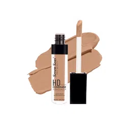 Seven Seas HD High Coverage Concealer Foundation- 7 gm - Chest Nut 03-picture-33