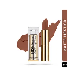 Seven Seas HD Intense Matte Long Lasting Lipstick 3.5 g - Caramel 605-picture-29