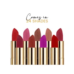 Seven Seas HD Intense Matte Long Lasting Lipstick 3.5 g - Fire 609 image 4